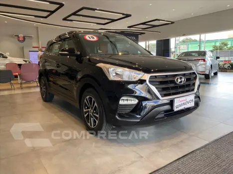 CRETA 1.6 16V FLEX ATTITUDE AUTOMÁTICO