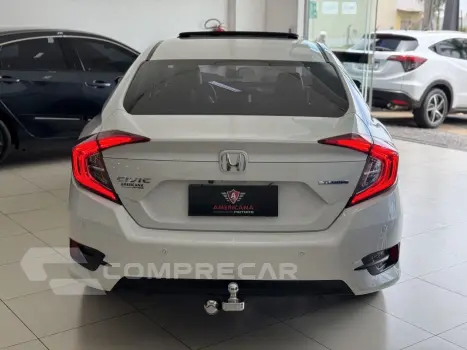 Civic 1.5 16V 4P TOURING TURBO AUTOMÁTICO CVT