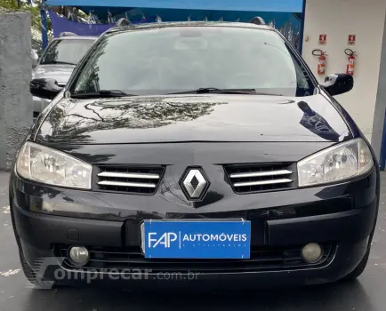 Megane Grand Tour 1.6 16V 4P FLEX DYNAMIQUE