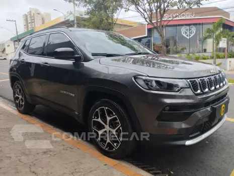 Compass 1.3 16V 4P FLEX LONGITUDE T270 TURBO AUTOMÁTICO