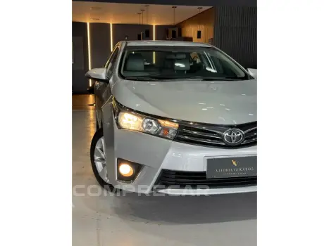 COROLLA 1.8 GLI UPPER 16V FLEX 4P AUTOMATICO