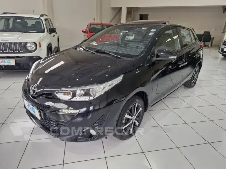 Yaris Hatch 1.5 16V 4P FLEX XLS CONNECT MULTIDRIVE AUTOMÁTIC