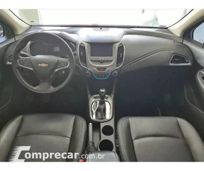 CRUZE 1.4 TURBO LT 16V FLEX 4P AUTOMÁTICO