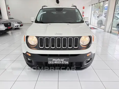 RENEGADE 1.8 16V FLEX LONGITUDE 4P AUTOMÁTICO