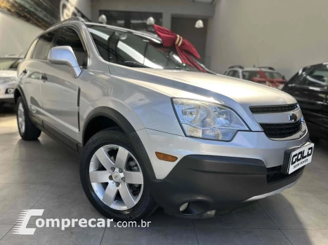 CAPTIVA 2.4 SFI ECOTEC FWD 16V GASOLINA 4P AUTOMÁTICO