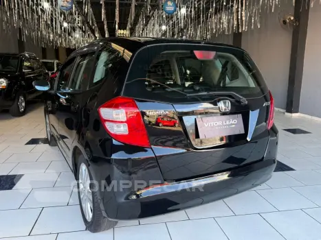 FIT 1.5 EX 16V FLEX 4P AUTOMÁTICO