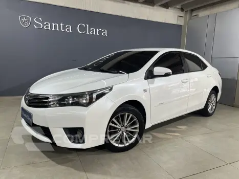 COROLLA 2.0 XEI 16V FLEX 4P AUTOMÁTICO