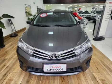 COROLLA 1.8 GLI 16V FLEX 4P AUTOMÁTICO