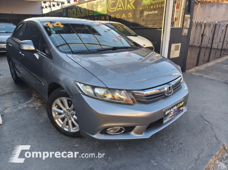 CIVIC 1.8 LXS 16V FLEX 4P AUTOMÁTICO