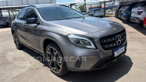 GLA 200 1.6 16V 4P FLEX CGI NIGHT TURBO AUTOMÁTICO