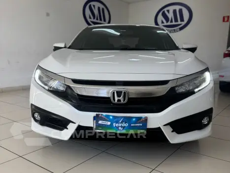 CIVIC 1.5 16V TURBO GASOLINA TOURING 4P CVT