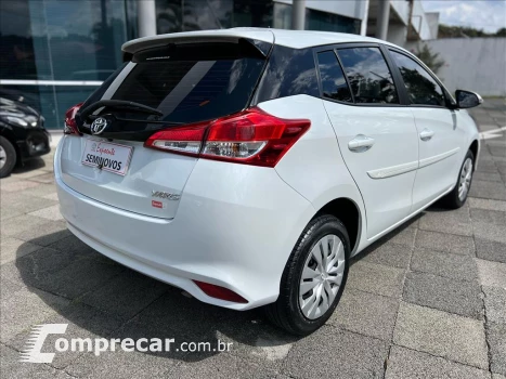 YARIS 1.5 16V FLEX XL MULTIDRIVE