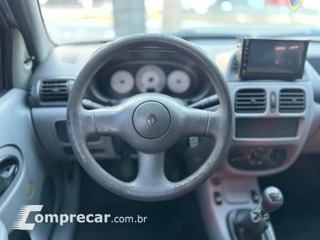 Clio Hatch 1.0 16V 4P FLEX AUTHENTIQUE