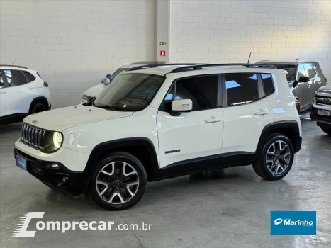 JEEP RENEGADE 1.8 16V FLEX LONGITUDE 4P AUTOMÁTICO 4 portas