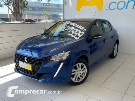 PEUGEOT 208 Active 1.6 4 portas