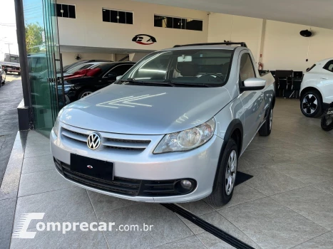 Volkswagen SAVEIRO 1.6 MI TREND CS 8V FLEX 2P MANUAL G.V 2 portas
