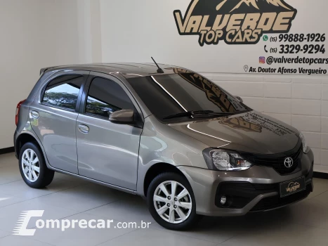 ETIOS 1.5 X Plus 16V