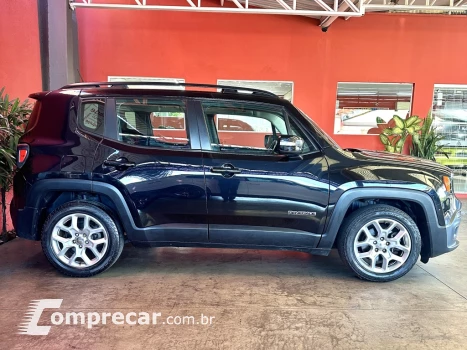 RENEGADE 1.8 16V FLEX LONGITUDE 4P AUTOMÁTICO
