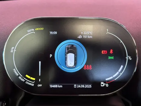 COUNTRYMAN 1.5 12V TWINPOWER TURBO HYBRID COOPER S E EXCLUSI