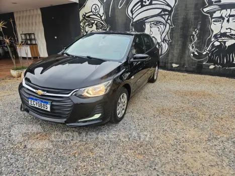 CHEVROLET ONIX 1.0 Turbo LT 4 portas