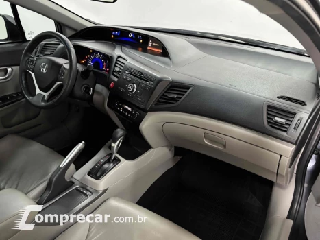 CIVIC 2.0 LXR 16V FLEX 4P AUTOMÁTICO