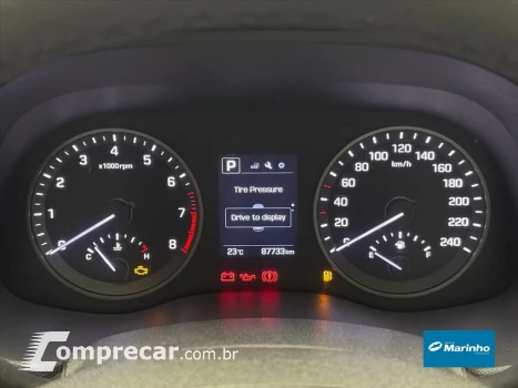 TUCSON 1.6 16V T-GDI GASOLINA GLS ECOSHIFT