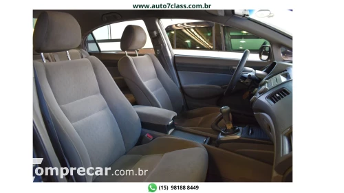 CIVIC - 1.8 LXL 16V 4P MANUAL