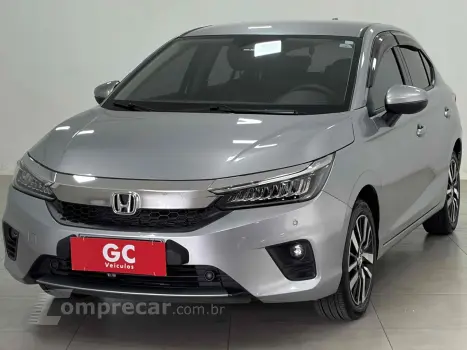 Honda CITY 1.5 i-VTEC FLEX HATCH TOURING CVT 4 portas