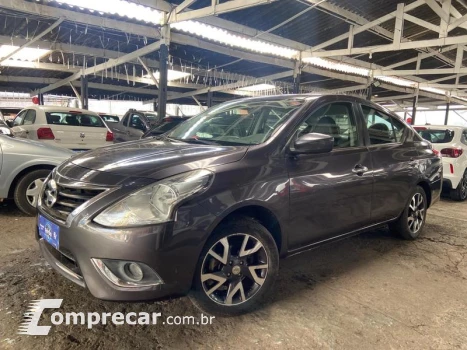 NISSAN VERSA UNIQUE 1.6 16V FLEX 4P MEC 4 portas