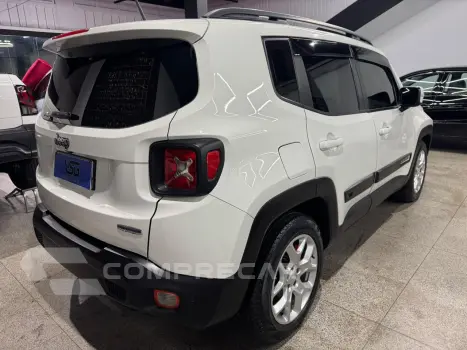 Renegade 1.8 16V 4P FLEX LONGITUDE AUTOMÁTICO