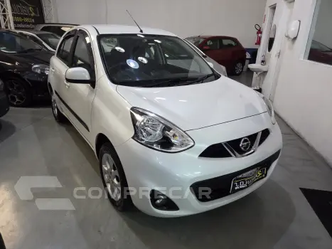 NISSAN MARCH 1.6 SV 16V FLEXSTART 4P MANUAL 4 portas