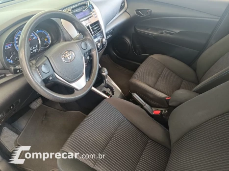 YARIS 1.5 16V SEDAN XL MULTIDRIVE