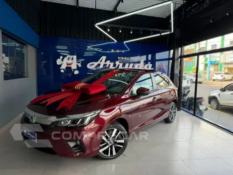 Honda CITY Hatchback EXL 1.5 Flex 16V Aut. 4 portas
