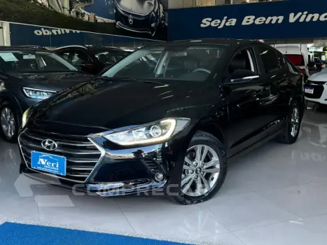 Hyundai Elantra 2.0 16V Flex Aut. 4 portas