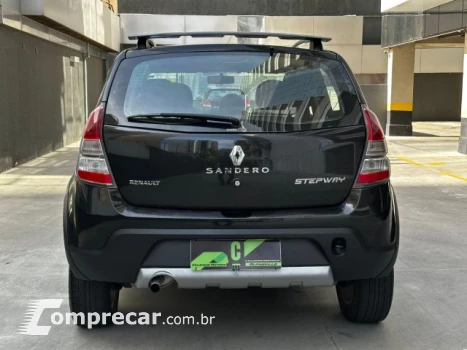 SANDERO - 1.6 STEPWAY 16V 4P MANUAL