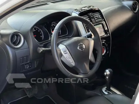 VERSA 1.6 16V FLEX UNIQUE 4P XTRONIC