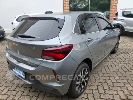 ONIX 1.0 TURBO FLEX PREMIER AUTOMÁTICO