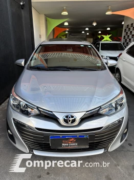 Toyota YARIS 1.5 16V Sedan XLS Connect 4 portas