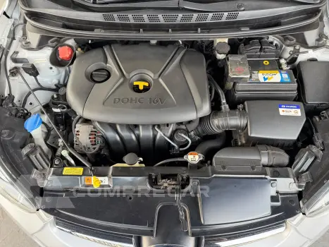 Elantra GLS 2.0 16V Flex Aut.