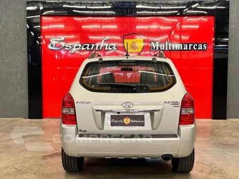 Tucson 2.0 Mpfi Gls 16V 143Cv 2Wd Flex 4P Automático