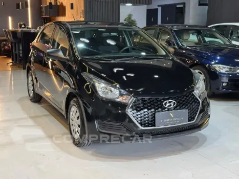 Hyundai HB20 1.0 UNIQUE 12V FLEX 4P MANUAL 4 portas