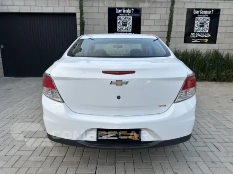 PRISMA 1.4 MPFI LTZ 8V FLEX 4P MANUAL