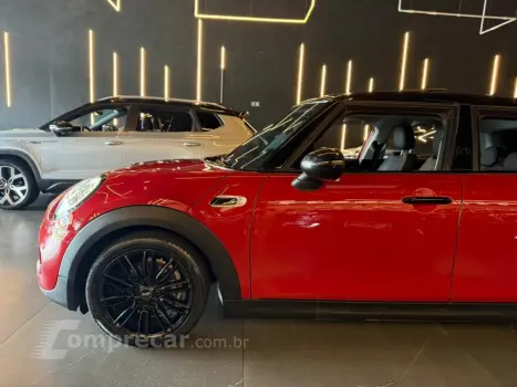 COOPER 2.0 S TOP 16V TURBO GASOLINA 4P AUTOMÁTICO