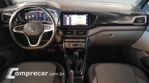 T-CROSS 1.0 200 TSI TOTAL FLEX COMFORTLINE AUTOMÁ