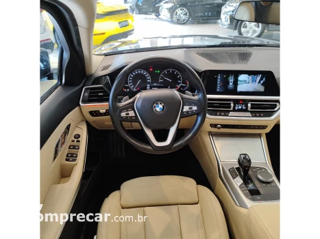 320i 2.0 16V TURBO GASOLINA SPORT GP AUTOMÁTICO