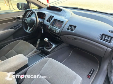 Civic Sed. LXL/LXL SE 1.8 Flex 16V Mec.