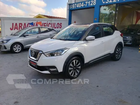 NISSAN KICKS 1.6 16V SV 4 portas