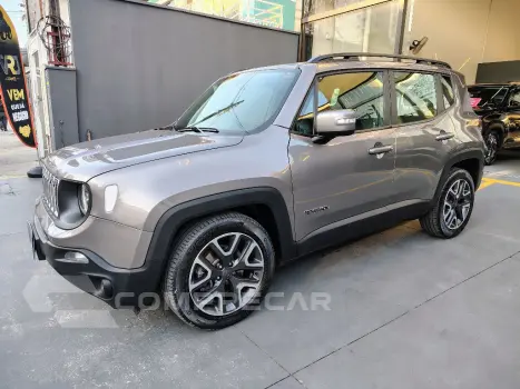 Renegade Longitude 1.8 4x2 Flex 16V Aut.