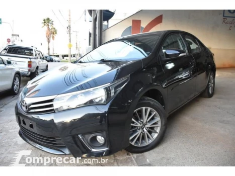 Toyota COROLLA - 1.8 GLI 16V 4P AUTOMÁTICO 4 portas