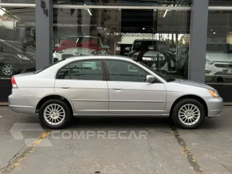 Civic Sedan LX/LXL 1.7 16V 115cv Aut. 4p